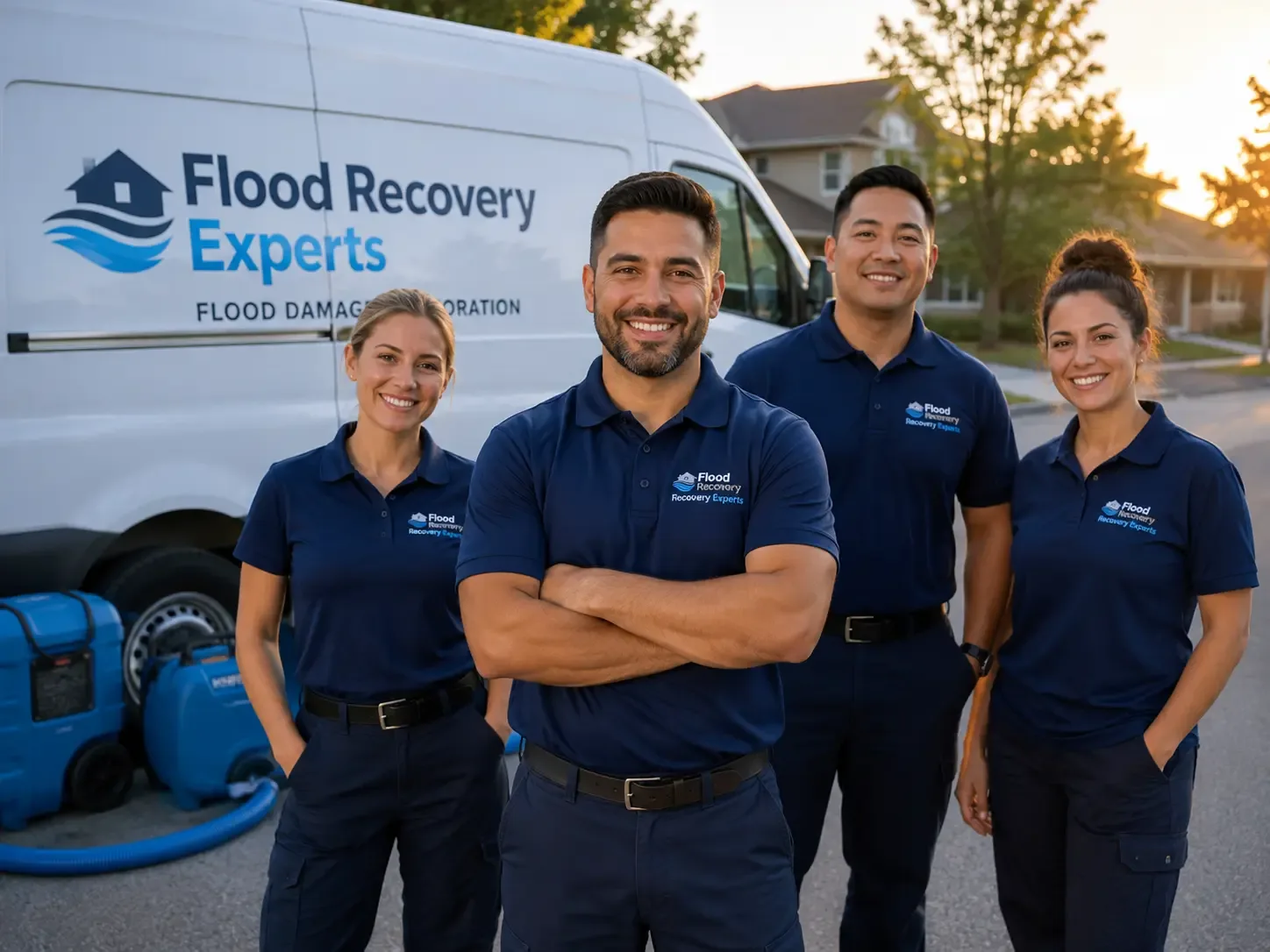 Flood Damage Cleanup company in Flom, MN