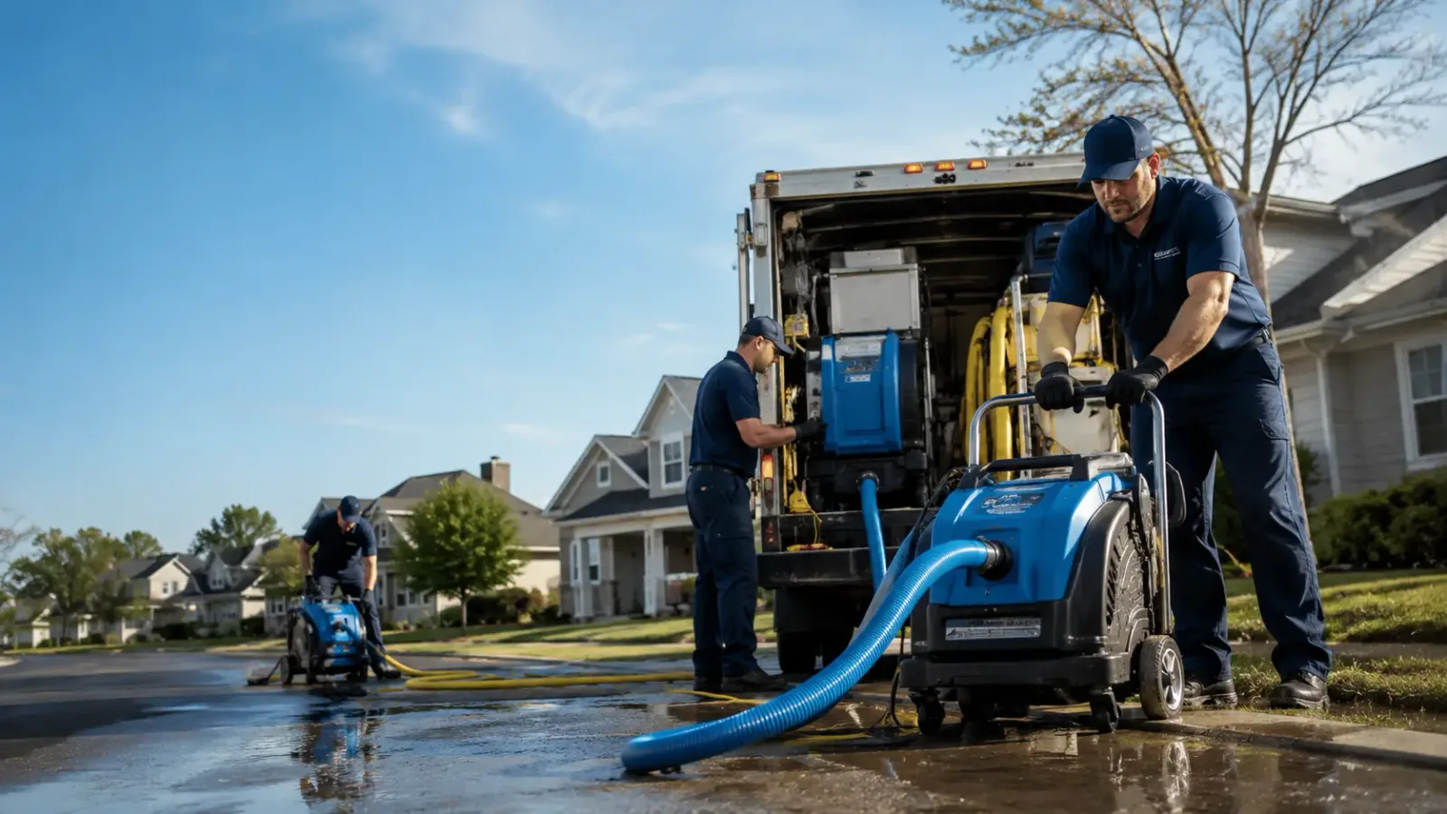 Flood Damage Cleanup in Flom, MN